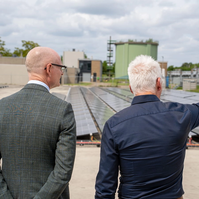 Van ongebruikt beton naar duurzame energie